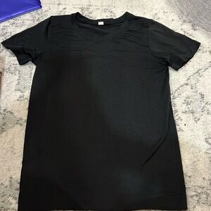 COPY - Black Lulu lemon define shirt size 4